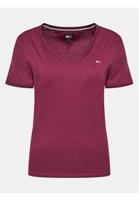Tommy Jeans Komplet 2 t-shirtów DW0DW11458 Kolorowy Slim Fit. Materiał: bawełna. Wzór: kolorowy #2