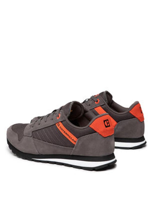 CAT Footwear Sneakersy Ventura Shoe P110707 Szary. Kolor: szary. Materiał: skóra, zamsz