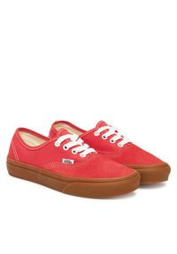 Vans Tenisówki Authentic VN000D6GCI11 Czerwony. Kolor: czerwony. Materiał: materiał #3