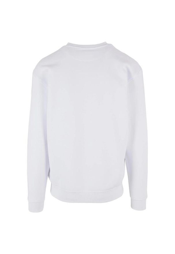 Urban Classics - Bluza Męska Dekolt W Szpic. Kolor: biały