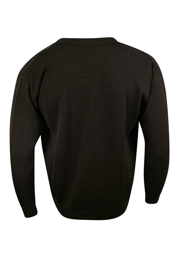 Elkjaer - Kardigan, Brązowy w Paski, Sweter Zapinany na Guziki, Elegancki -ELKJAER- Męski. Okazja: na co dzień. Kolor: brązowy, wielokolorowy, beżowy. Materiał: bawełna, akryl. Wzór: paski. Styl: elegancki