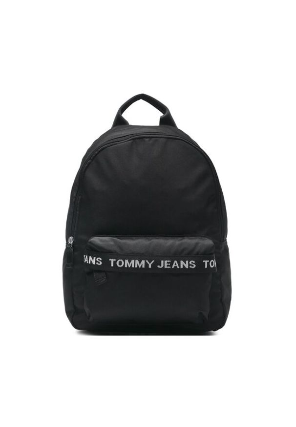 Tommy Jeans Plecak Tjw Essential Backpack AW0AW14548 Czarny. Kolor: czarny. Materiał: materiał