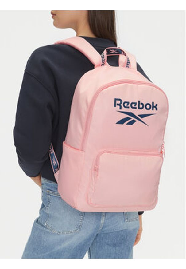 Reebok Plecak RBK-013-CCC-06 Różowy. Kolor: różowy. Materiał: materiał, poliester
