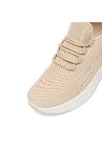 Jenny Fairy Sneakersy WYL0310-01 Beżowy. Kolor: beżowy. Materiał: materiał #5