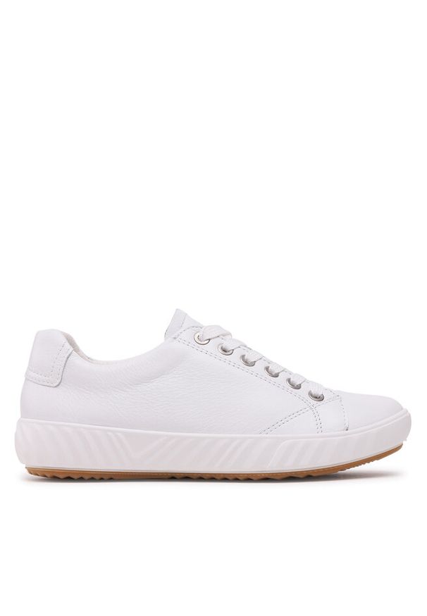 Sneakersy Ara. Kolor: biały