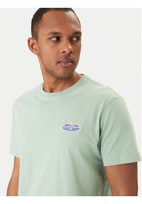 Guess Jeans T-Shirt M6GIB7 K8HM0 Zielony Regular Fit. Kolor: zielony. Materiał: bawełna #3