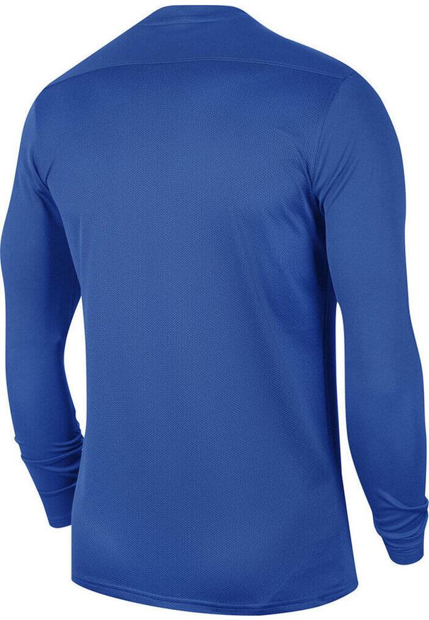 Koszulka sportowa dla dzieci Nike Park VII LS. Kolor: niebieski