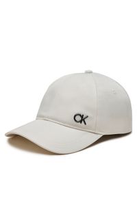 Calvin Klein Czapka z daszkiem K50K511762 Écru. Kolor: kremowy. Materiał: syntetyk #1