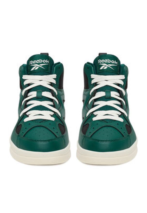 Reebok Sneakersy CEO-PRIMARY HARDWOOD 100242947 Zielony. Kolor: zielony. Materiał: materiał, syntetyk