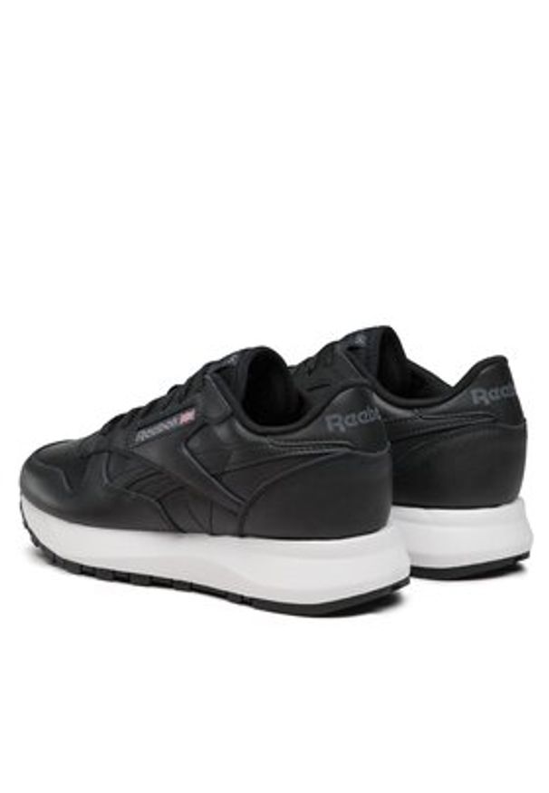 Reebok Sneakersy Classic Leather GW9704 Czarny. Kolor: czarny. Materiał: skóra. Model: Reebok Classic