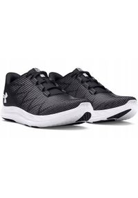 Buty do biegania męskie Under Armour BUTYUACHARGEDSPEEDSWIFT302699900185. Kolor: czarny, biały, wielokolorowy. Materiał: materiał, syntetyk. Szerokość cholewki: normalna