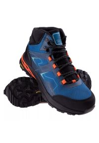 Buty Elbrus Endewa Mid Wp Gr 92800442292 niebieskie. Zapięcie: sznurówki. Kolor: niebieski. Materiał: syntetyk, guma #4