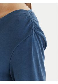 Vero Moda Bluzka Ice 10340793 Granatowy Regular Fit. Kolor: niebieski. Materiał: syntetyk #3