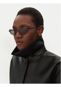 JACQUEMUS Okulary przeciwsłoneczne JAC68C2SUN Czarny. Kolor: czarny #4