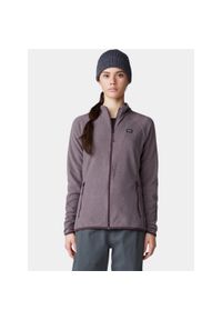 MOUNTAIN HARDWEAR - Sweter Damski Mountain Hardwear Microchill. Kolor: fioletowy. Materiał: materiał, polar. Sport: turystyka piesza