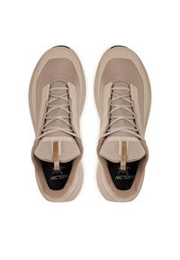 Arc'teryx Buty do biegania Norvan Ld 4 GORE-TEX X000009612 Beżowy. Kolor: beżowy. Materiał: materiał. Technologia: Gore-Tex #5