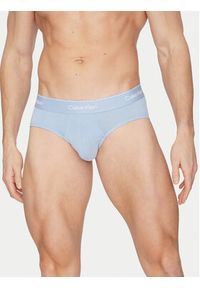 Calvin Klein Underwear Komplet 3 par slipów LV00NB4388 Kolorowy. Materiał: bawełna. Wzór: kolorowy #6