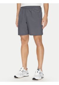 Under Armour Szorty sportowe Ua Woven Wdmk Shorts 1383356 Szary Loose Fit. Kolor: szary. Materiał: syntetyk