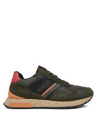 Replay - REPLAY Sneakersy GMSG6 .000.C0001T Zielony. Kolor: zielony. Materiał: materiał