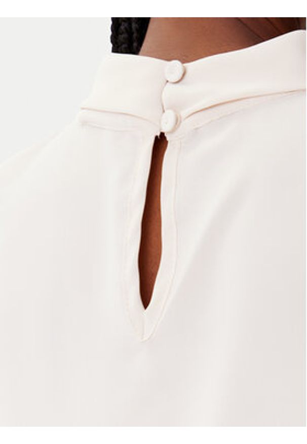 Artigli - ARTIGLI Bluzka ACBL003228 Écru Regular Fit. Materiał: syntetyk