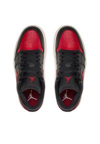 Nike Sneakersy DC0774-061 Czarny. Kolor: czarny. Materiał: skóra #5