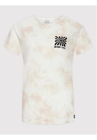 Vans T-Shirt Divine Energy VN0A7RKS Beżowy Regular Fit. Kolor: beżowy. Materiał: bawełna #3