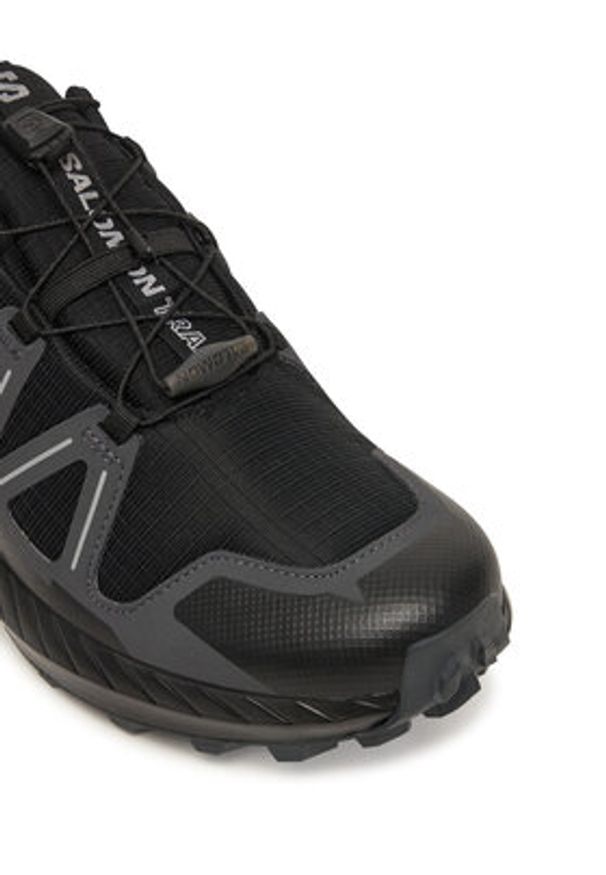 salomon - Salomon Buty do biegania Speedcross Peak Gore-Tex L47853800 Czarny. Kolor: czarny. Materiał: materiał. Technologia: Gore-Tex. Model: Salomon Speedcross