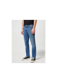 Męskie Spodnie Wrangler Texas Slim The Marverick 112330696, W38 L30. Okazja: na co dzień. Styl: elegancki, klasyczny, casual #1