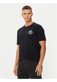 Hugo T-Shirt Dedico 50513828 Czarny Regular Fit. Kolor: czarny. Materiał: bawełna #1
