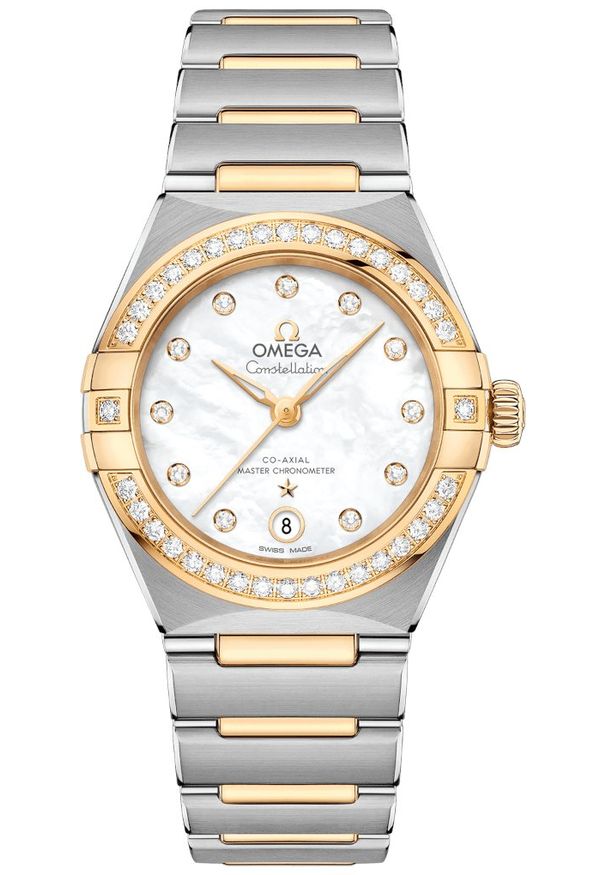 Zegarek Damski OMEGA CONSTELLATION 131.25.29.20.55.002. Styl: elegancki, sportowy