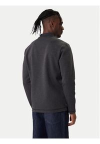 Hugo - HUGO Polo Dinote 50553441 Szary Relaxed Fit. Typ kołnierza: polo. Kolor: szary. Materiał: syntetyk #4