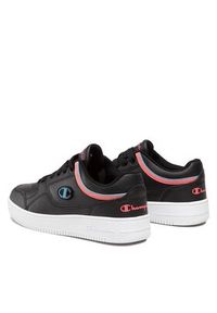 Champion Sneakersy Rebound Low S11469-CHA-KK001 Czarny. Kolor: czarny. Materiał: skóra #2