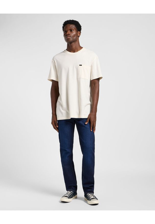 Lee - MESKIE SPODNIE LEE DAREN ZIP FLY SIREN INDIGO 112365746