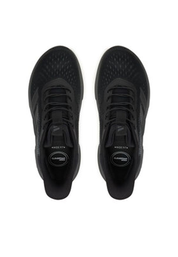 Adidas - adidas Sneakersy Cloudfoam Cuxxion Rapidfit HP3445 Czarny. Kolor: czarny. Materiał: materiał. Model: Adidas Cloudfoam