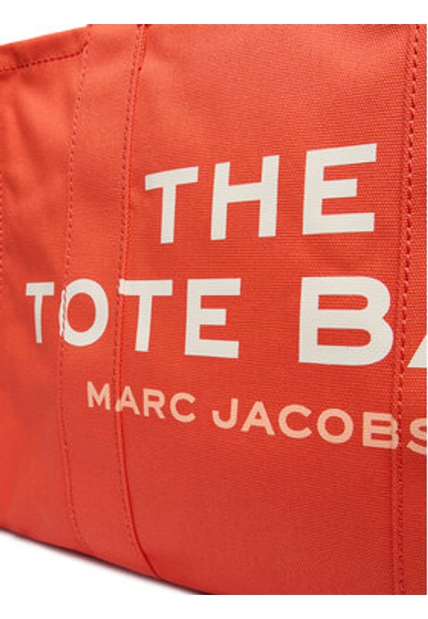 MARC JACOBS - Marc Jacobs Torebka The Canvas Large Tote Bag M0016156 Pomarańczowy. Kolor: pomarańczowy