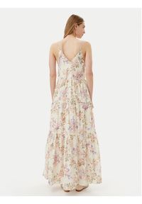 TwinSet - TWINSET Sukienka letnia 251TT2150 Kolorowy Loose Fit. Materiał: bawełna. Wzór: kolorowy. Sezon: lato #4