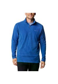 columbia - Bluza polarowa COLUMBIA KLAMATH RANGE II HALF ZIP Niebieski. Kolor: niebieski. Materiał: polar. Styl: sportowy. Sport: turystyka piesza #1