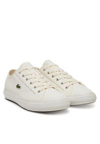 Lacoste Tenisówki Backcourt 7-49CMA0017 Biały. Kolor: biały. Materiał: materiał #4