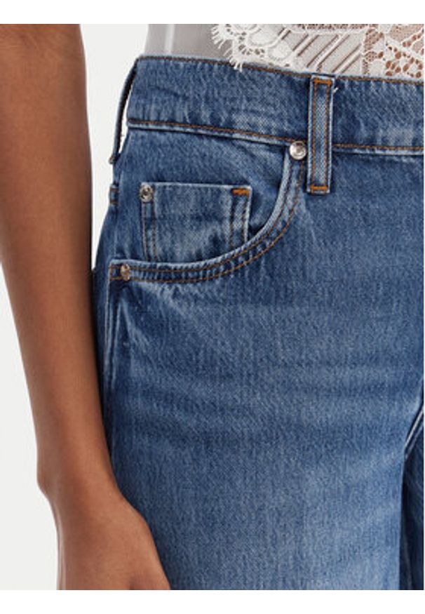 Liu Jo Jeansy UA6218 D0319 Niebieski Flare Fit. Kolor: niebieski