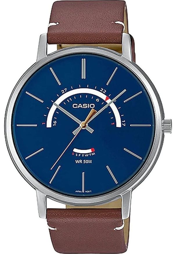 Zegarek Casio ZEGAREK MĘSKI CASIO MTP-B105L-2AV (zd181d) + BOX