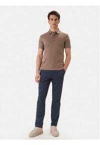 Calvin Klein Jeans Spodnie materiałowe LV04RF618G Granatowy Regular Fit. Kolor: niebieski. Materiał: bawełna #3