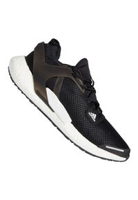 Adidas - Buty biegowe adidas Alphatorsion Boost M FV6167 czarne. Kolor: czarny. Szerokość cholewki: normalna. Sezon: jesień. Sport: bieganie, fitness
