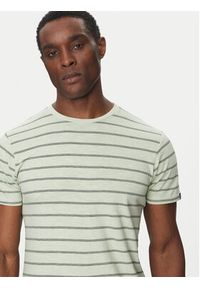 INDICODE T-Shirt Inrima 41-168 Zielony Regular Fit. Kolor: zielony. Materiał: bawełna
