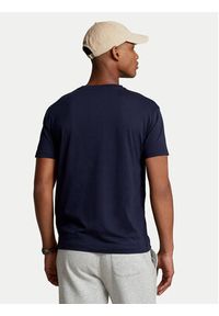 Polo Ralph Lauren T-Shirt 710708261 Granatowy Classic Fit. Typ kołnierza: polo. Kolor: niebieski. Materiał: bawełna #5