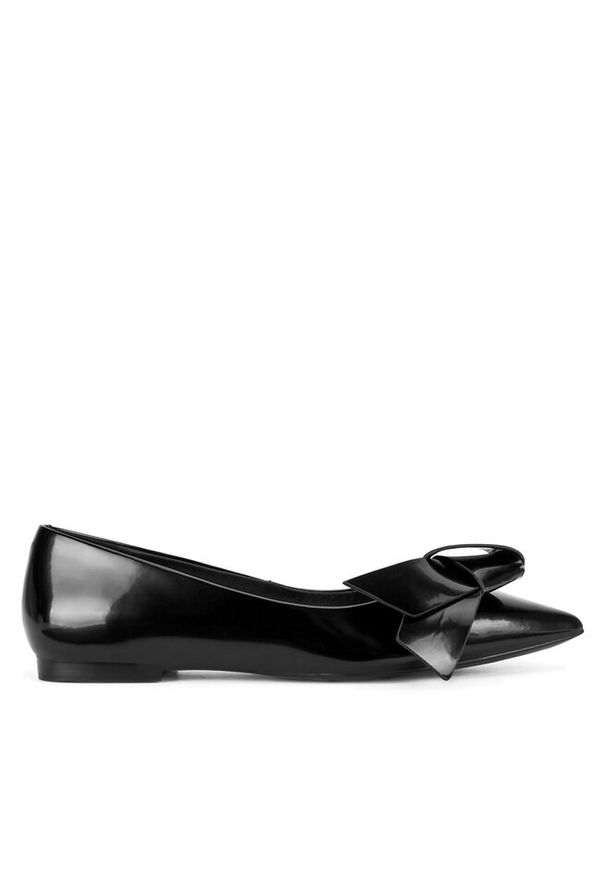 Gino Rossi - Baleriny GINO ROSSI. Kolor: czarny