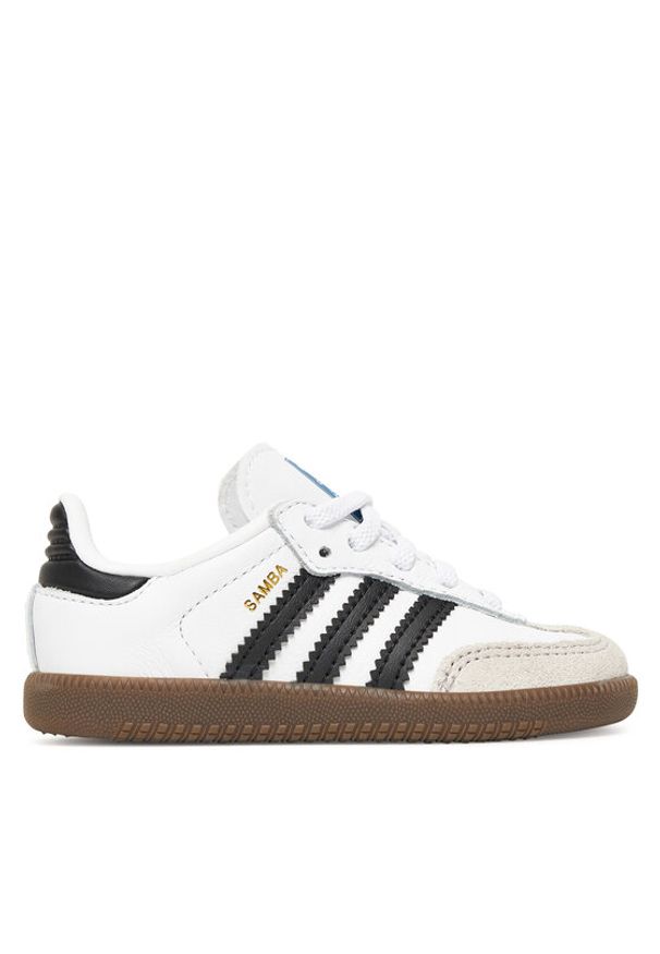 Adidas - adidas Sneakersy Samba Og IE3679 Biały. Kolor: biały. Materiał: skóra
