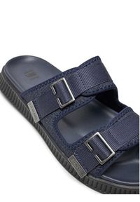 G-Star RAW - G-Star Raw Klapki Command Ds Dnm M 2412 075202 Granatowy. Kolor: niebieski. Materiał: materiał #6