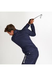 INESIS - Kurtka do golfa męska Inesis RW500 wodoodporna. Typ kołnierza: golf. Kolor: niebieski. Materiał: poliester, materiał. Sport: golf #2