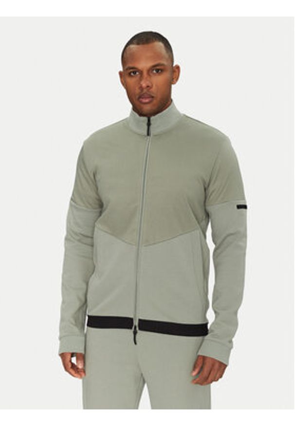 EA7 Emporio Armani Dres 7M000328 AF12660 U8058 Szary Regular Fit. Kolor: szary. Materiał: bawełna