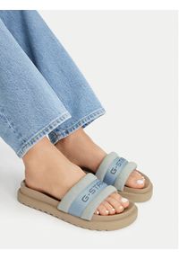 G-Star RAW - G-Star Raw Klapki CEO-COLSI Niebieski. Kolor: niebieski. Materiał: materiał #2